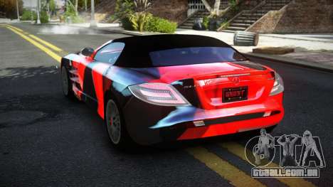 Mercedes-Benz SLR LTZ S12 para GTA 4