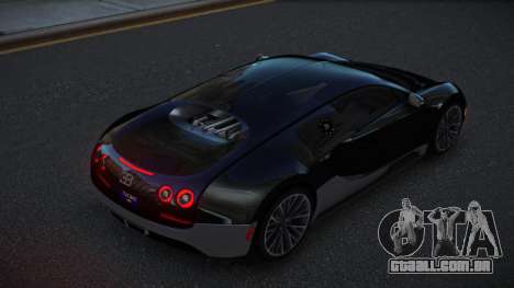 Bugatti Veyron CD para GTA 4