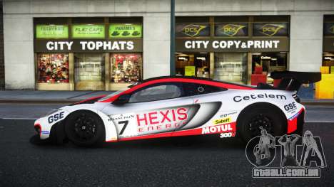 McLaren MP4-12C BFR para GTA 4