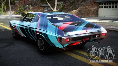 Chevrolet Chevelle 454 GE-B S10 para GTA 4