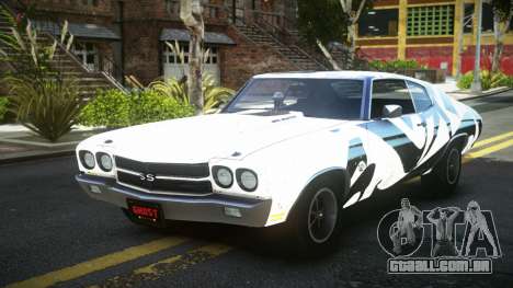 Chevrolet Chevelle 454 GE-B S1 para GTA 4