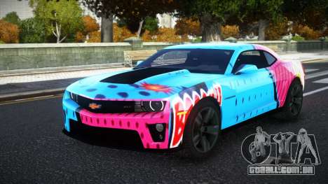 Chevrolet Camaro HR S2 para GTA 4