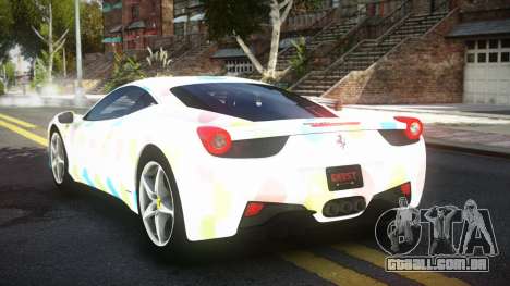 Ferrari 458 KR-I S9 para GTA 4