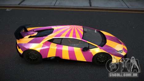 Lamborghini Huracan DSR S13 para GTA 4