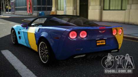 Chevrolet Corvette ZR1 JT-J S1 para GTA 4