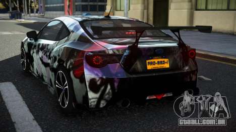 Subaru BRZ D-Style S4 para GTA 4