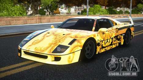 Ferrari F40 SHK S14 para GTA 4