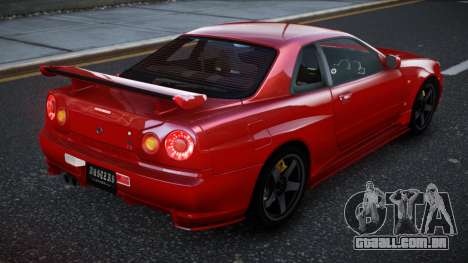 Nissan Skyline R34 S-Nismo para GTA 4