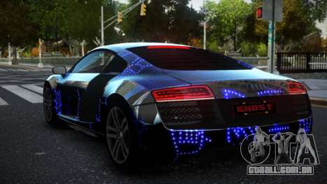 Audi R8 K-JH S10 para GTA 4