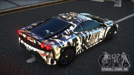 Ferrari F430 DFR S10 para GTA 4