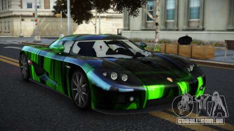 Koenigsegg CCX F-Sport S7 para GTA 4