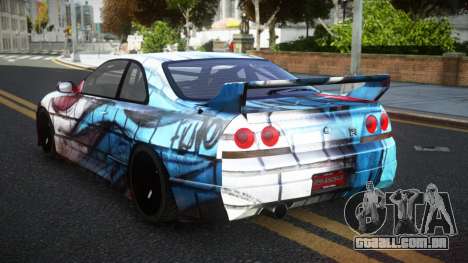 Nissan Skyline R33 VR-Z S11 para GTA 4