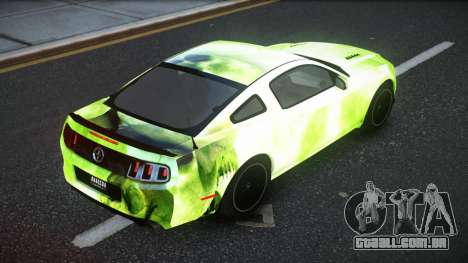 Ford Mustang BSR S5 para GTA 4