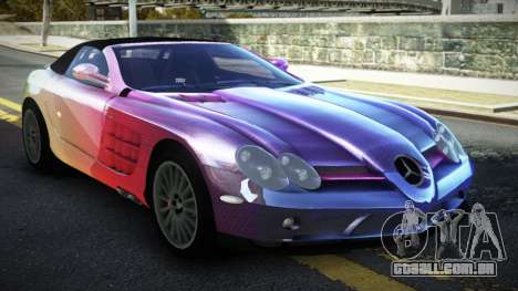 Mercedes-Benz SLR LTZ S7 para GTA 4