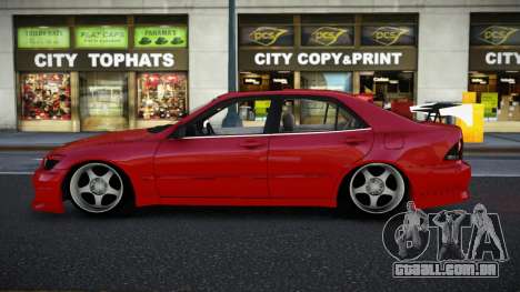 Lexus IS300 BRH para GTA 4