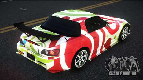 Honda S2000 BK-R S9 para GTA 4