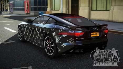 Jaguar F-Type GSV S5 para GTA 4