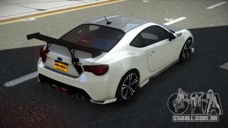 Subaru BRZ D-Style para GTA 4