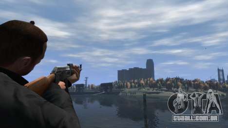 HD Vanilla Weapons Mod para GTA 4