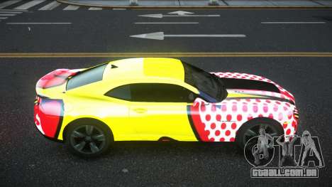 Chevrolet Camaro HR S3 para GTA 4