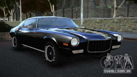 1970 Chevrolet Camaro V1.1 para GTA 4