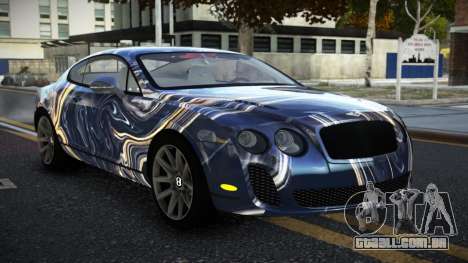 Bentley Continental RGT S9 para GTA 4