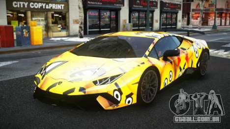 Lamborghini Huracan PXV S6 para GTA 4