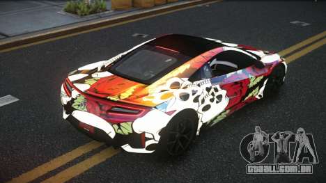 Acura NSX CD S6 para GTA 4