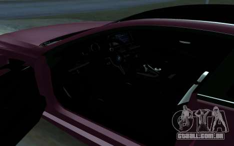 BMW M6 cupê 2014 para GTA San Andreas