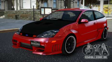 Ford Focus DN para GTA 4