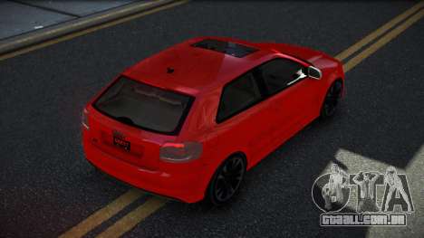 Audi S3 10th V1.0 para GTA 4