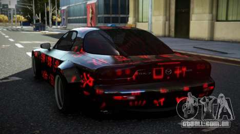 Mazda RX7 JR-X S13 para GTA 4