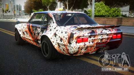 Nissan Skyline GT M-Tuned S6 para GTA 4