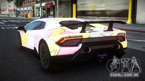 Lamborghini Huracan PXV S5 para GTA 4