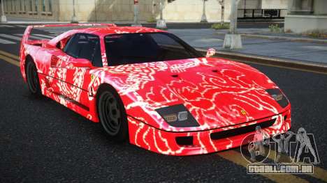 Ferrari F40 SHK S9 para GTA 4