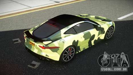 Jaguar F-Type GSV S2 para GTA 4