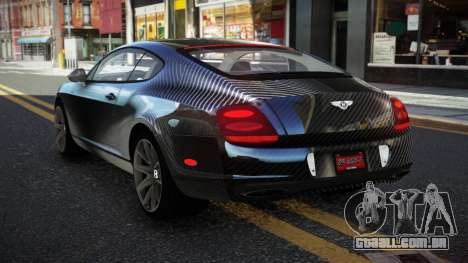 Bentley Continental RGT S5 para GTA 4