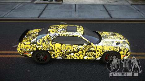 Dodge Challenger SRT GVB S12 para GTA 4