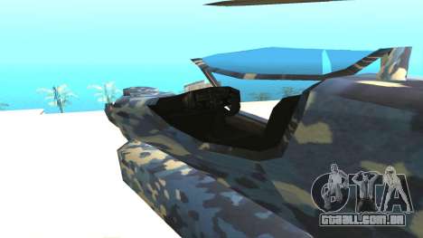 Caçador Sky Camo para GTA San Andreas