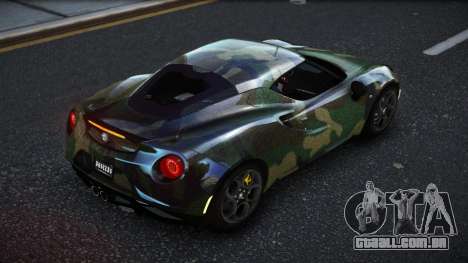 Alfa Romeo 4C BD-R S2 para GTA 4