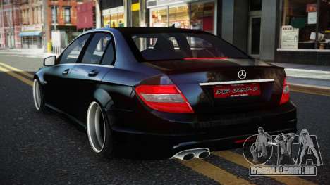 Mercedes-Benz C63 AMG 10th para GTA 4