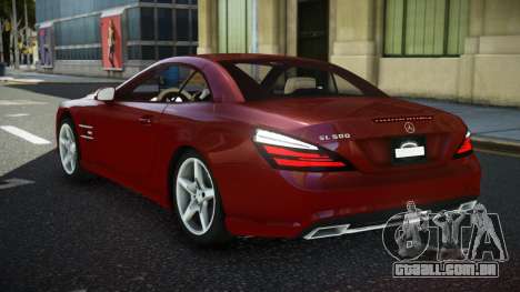 Mercedes-Benz SL500 13th para GTA 4