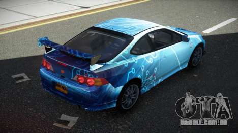 Honda Integra BDR S11 para GTA 4