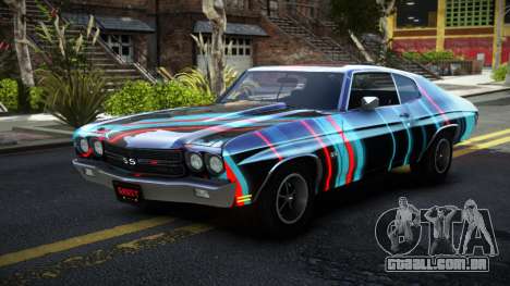 Chevrolet Chevelle 454 GE-B S10 para GTA 4