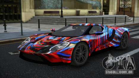 Ford GT NH-R S14 para GTA 4