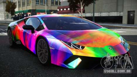 Lamborghini Huracan PXV S4 para GTA 4