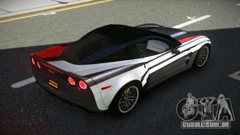 Chevrolet Corvette ZR1 JT-J S13 para GTA 4