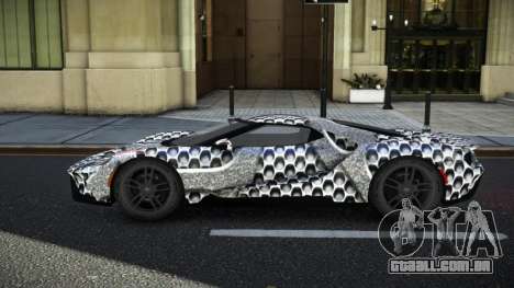 Ford GT NH-R S2 para GTA 4