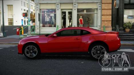 Chevrolet Camaro ZL1 12th para GTA 4