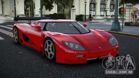 Koenigsegg CCGT ST-K para GTA 4